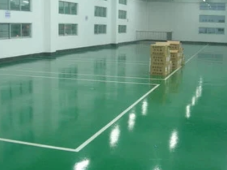 咸阳 工厂环氧地坪修补翻新