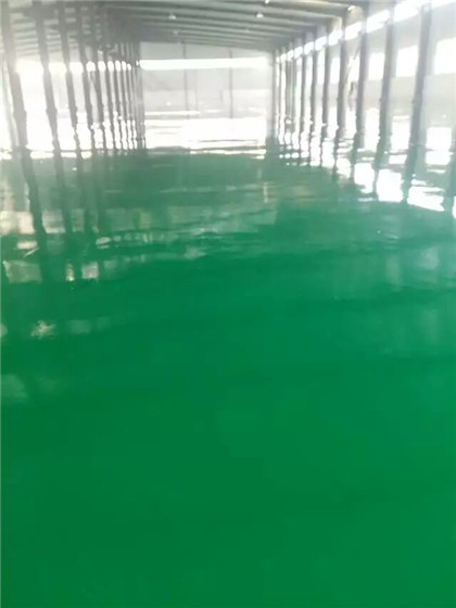 咸阳给你一份 地坪漆施工 + 维修（翻新）