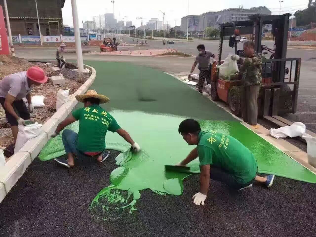 咸阳 地坪漆翻新施工全流程方案